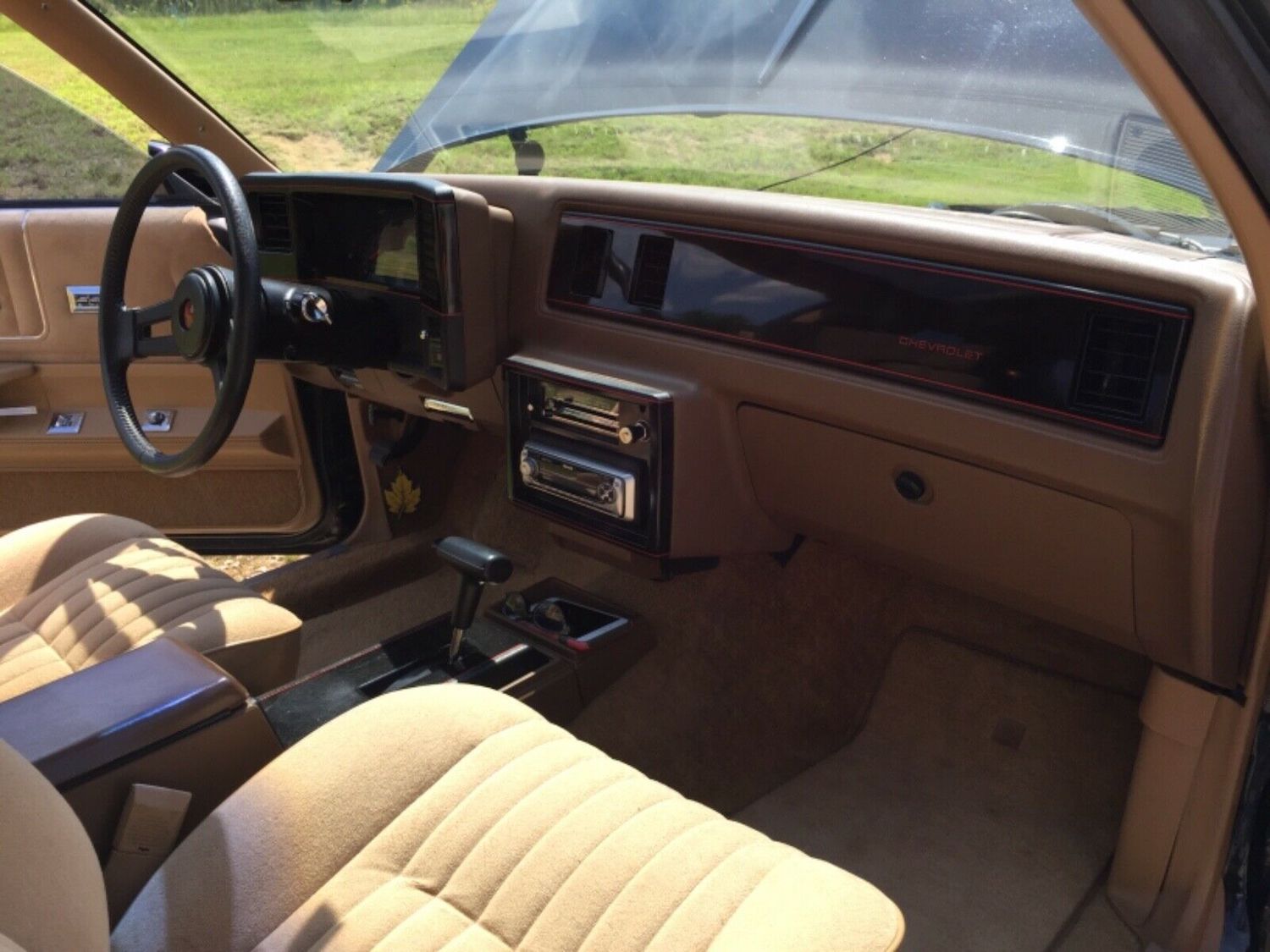 This 1988 Chevrolet Monte Carlo Ss Is As Clean As They Come