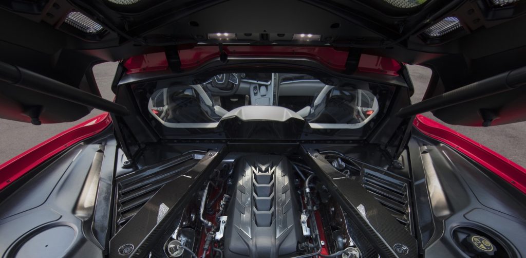 Corvette Uses Cabin Speakers To Supplement Engine Sound Gm Authority