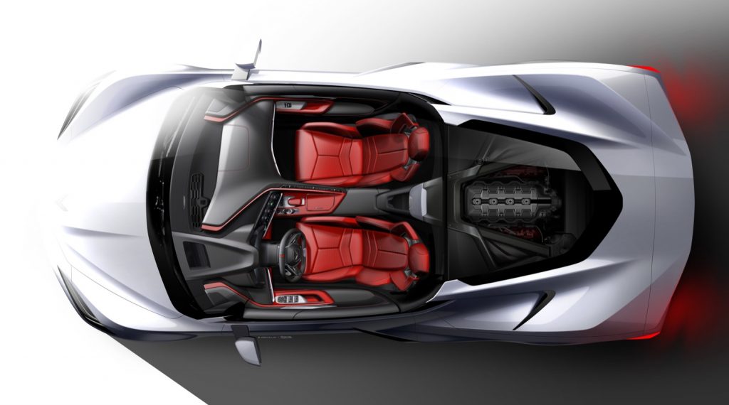 2020 Corvette C8 Vs Corvette C7 Interior Space Comparison