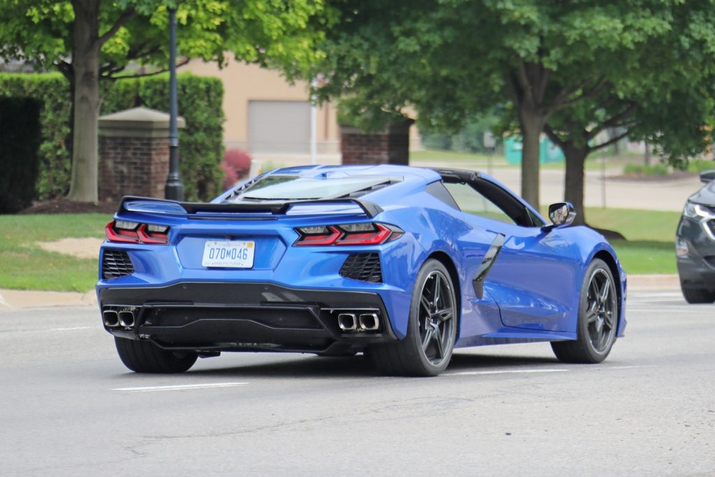 2020 Corvette Stingray Performance Figures Leaked From