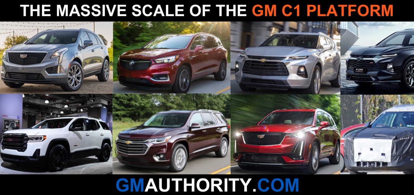 GM C1XX Vehicle Platform Info, Power, Specs, Wiki GM Authority