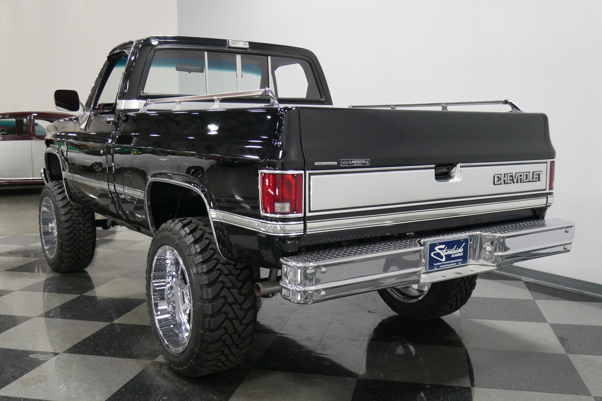 1987 Chevrolet K10 Silverado For Sale Is Square And Shiny