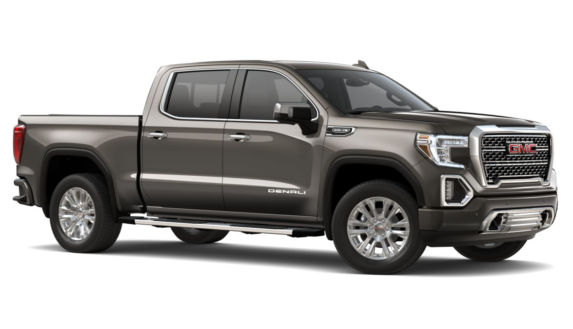 2020 Sierra 1500 Ditches This Paint Option, Gains New One GM Authority