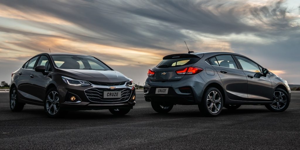 Chevrolet Rebate Reduces Cruze Price By 3 000 October 2019 GM Authority