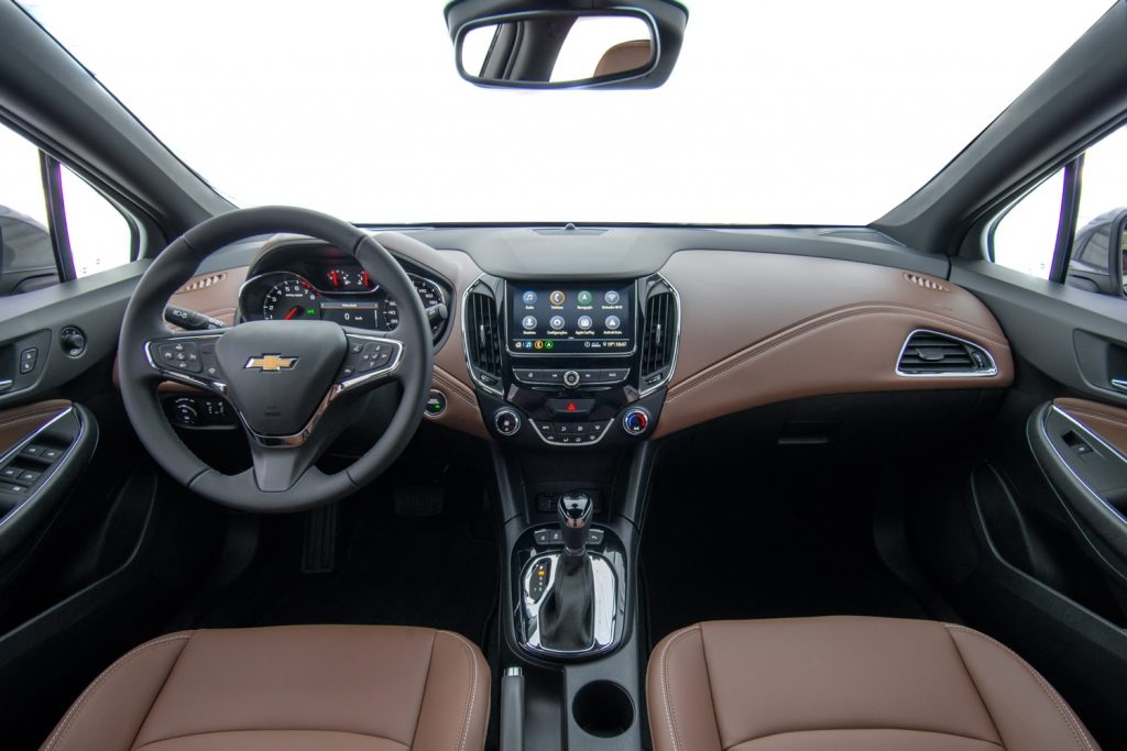 Gm Launches Chevrolet Cruze Refresh In South America Gm