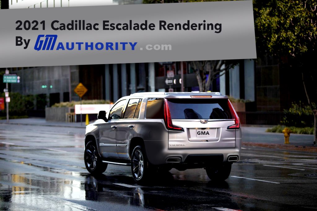 2021 Cadillac Escalade Envisioned In New Rendering Gm Authority