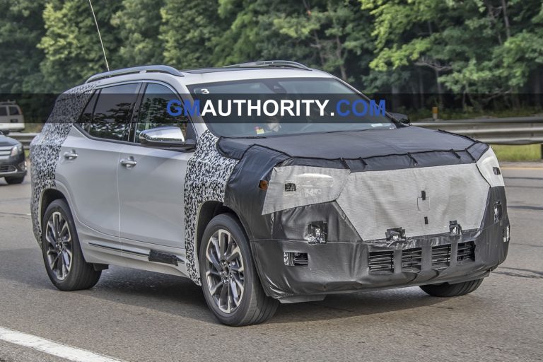 New Spy Shots Show 2021 GMC Terrain Denali Refresh | GM Authority