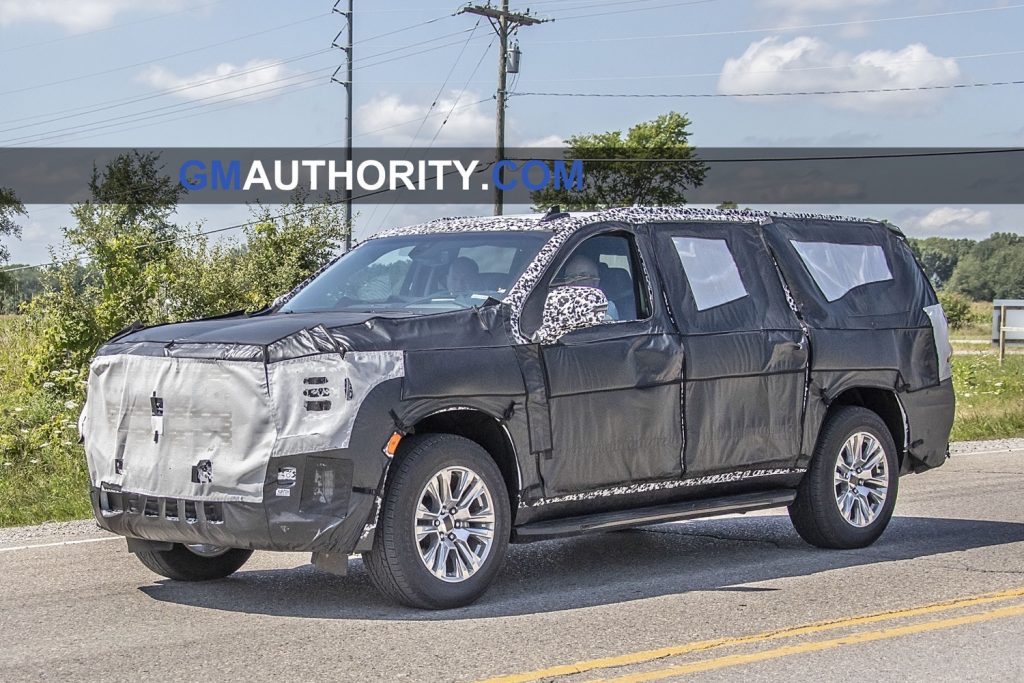 This Is Not The 2021 Gmc Yukon 