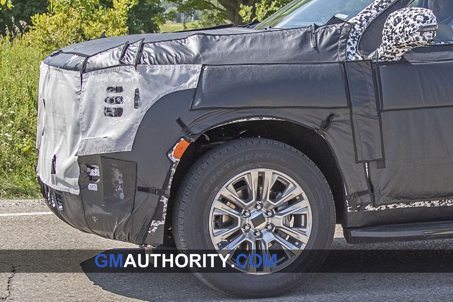 2021 Gmc Yukon Spied With Production Intent Headlamps Gm