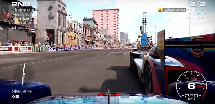 Grid Autosport: the video game also comes to Linux