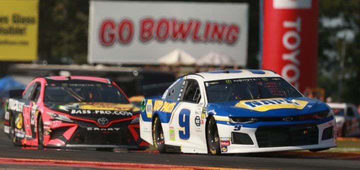 Chase Elliott Poles No Nascar Camaro At Watkins Glen