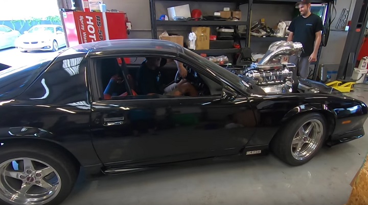 Check Out This Insane 10 3l Big Block Camaro Video Gm Authority