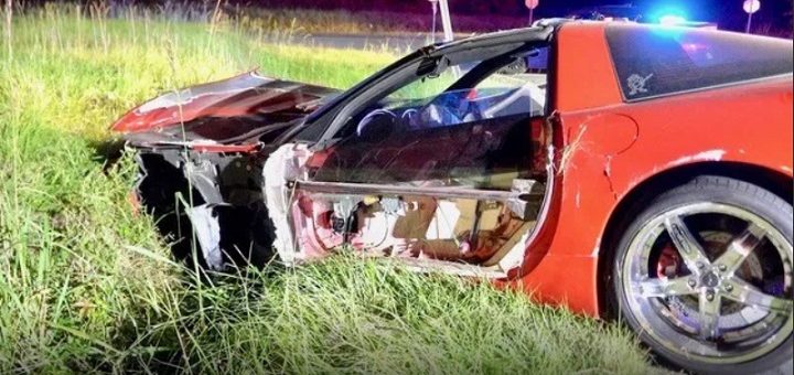 Drug-fueled High Speed Corvette Police Chase Ends In Crash | GM Authority