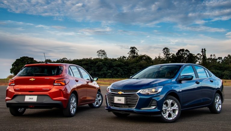 Gm Introduces All New Chevrolet Onix In South America Gm Authority