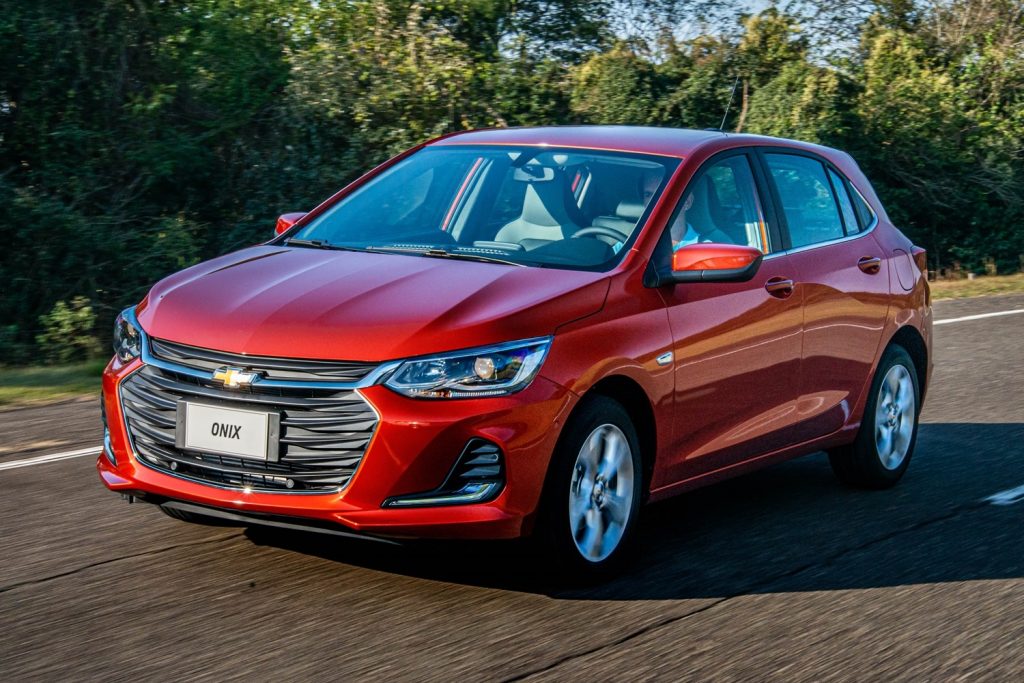 GM Introduces All-New Chevrolet Onix In South America