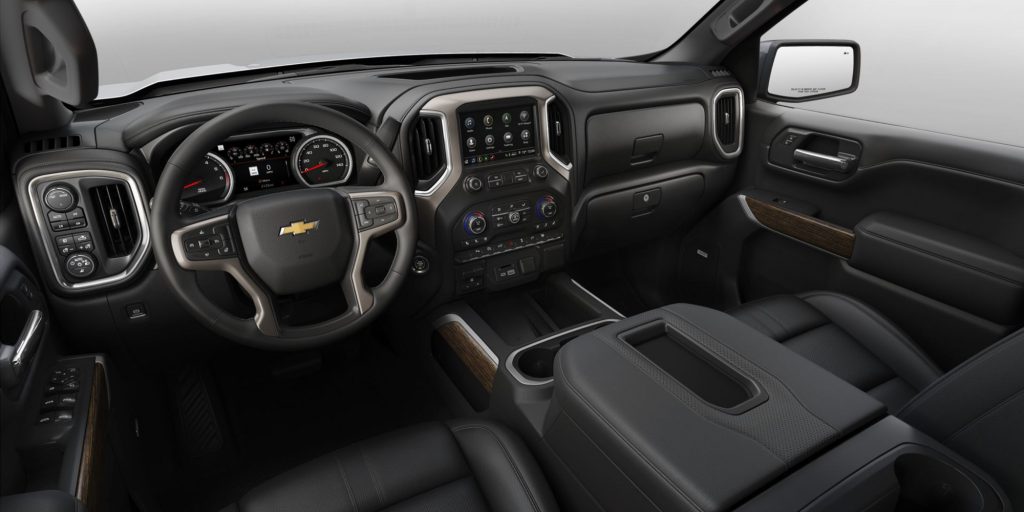 How Chevrolet Silverado Interior Compares To Ram 1500 Gm