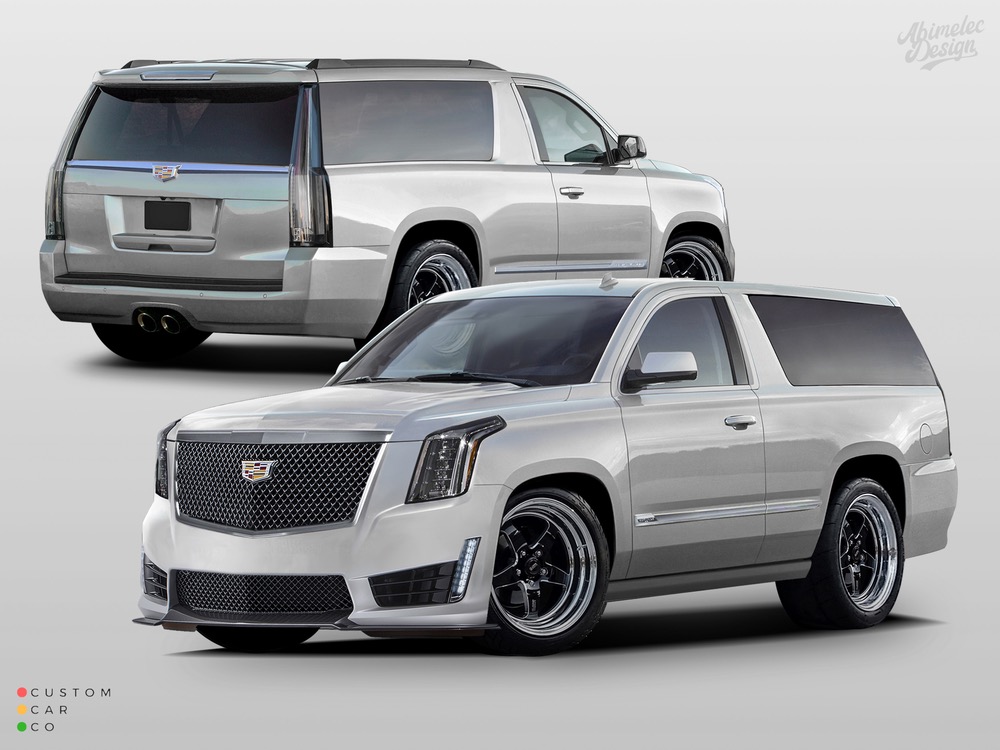 Company Wants To Build Custom Cadillac Escalade V Coupe