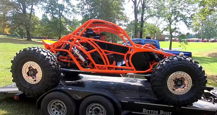 rock bouncer chassis plans