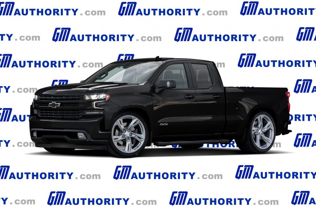 2021 Silverado SS 1LE Rendered, GM Authority