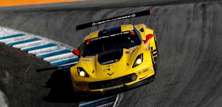 Corvette Racing Has Competed At Laguna Seca Every Year Since Gm