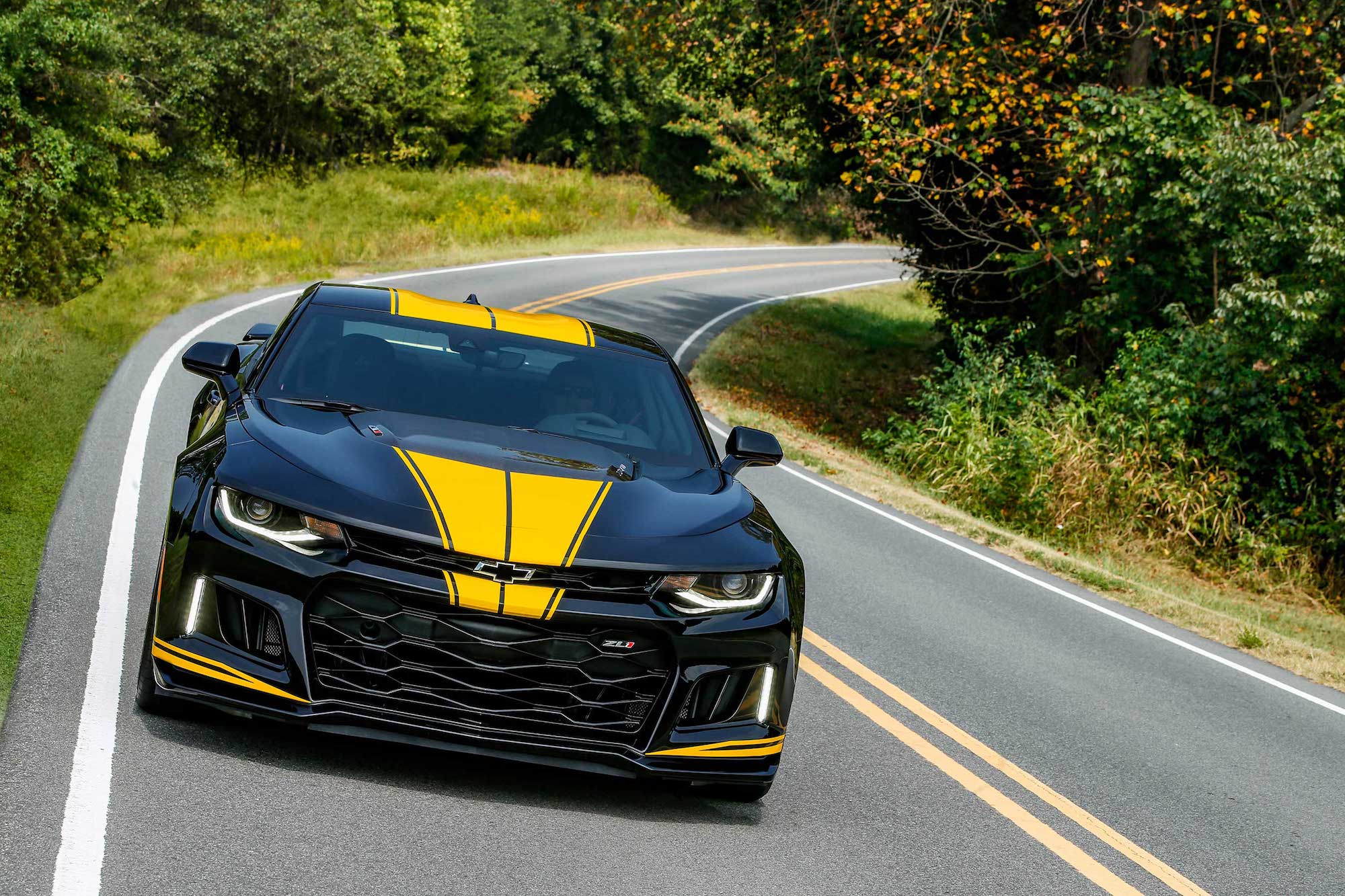 2020 camaro deals zl1 performance upgrades