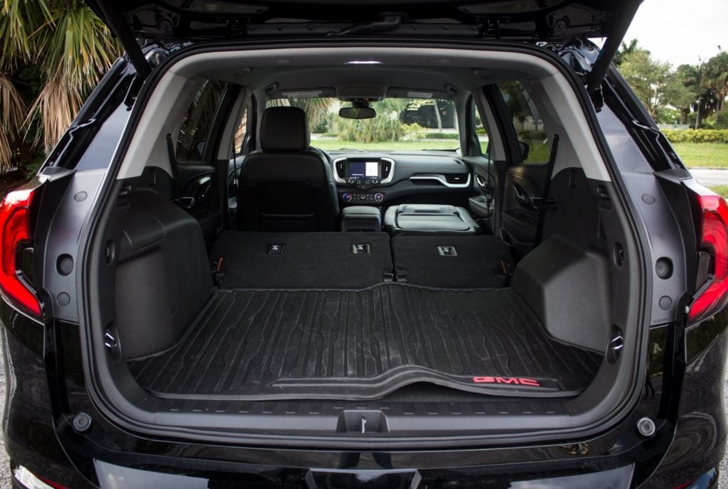 GMC Terrain FlatFolding Passenger Seat Feature Spotlight GM Authority