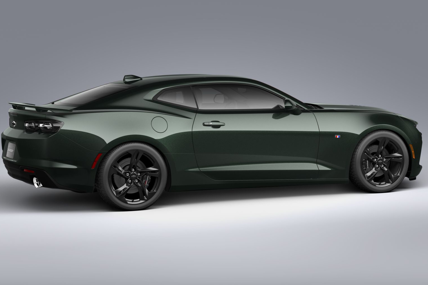 2020 Camaro More Images Of New Rally Green Metallic Color