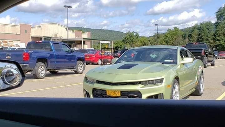 Fifth Gen Chevrolet Camaro On Ford Mustang Body Gm Authority