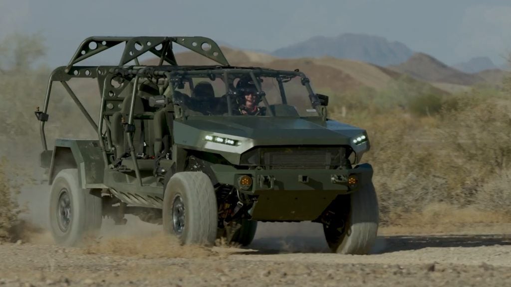 GM Defense Debuts New Infantry Squad Vehicle For US Army | GM Authority