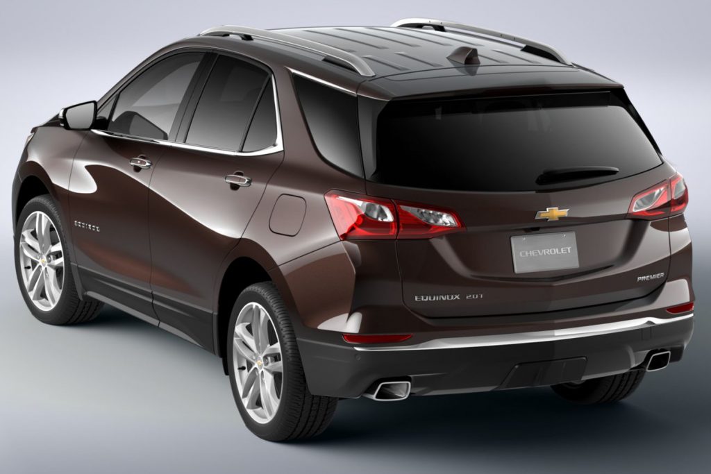 2020 Chevrolet Equinox Gets New Chocolate Metallic Color