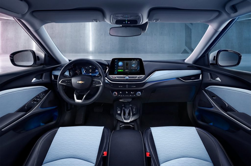 Chevrolet Menlo EV Interior Finally Revealed | GM Authority