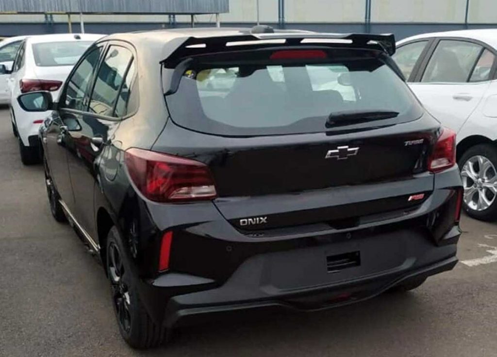 Upcoming Chevrolet Onix RS Leaked In Brazil