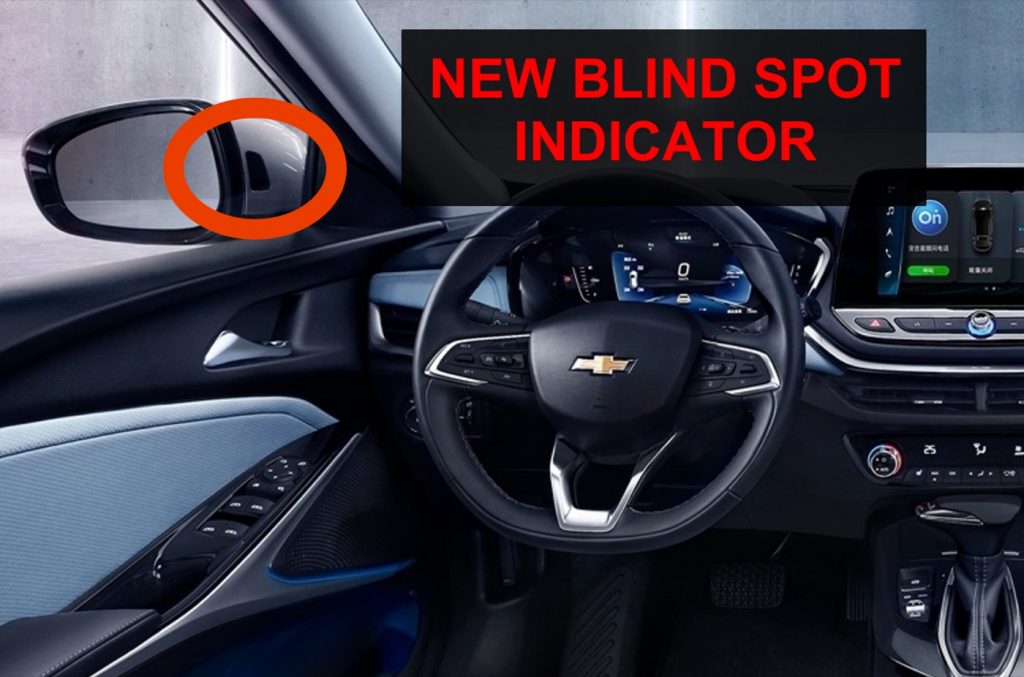 Are New BlindSpot Monitoring Indicators In The Works At GM? GM Authority