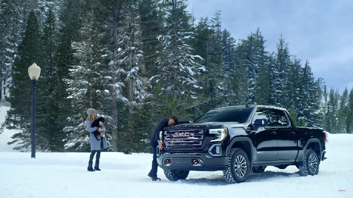 Chevy Christmas Commercial 2021