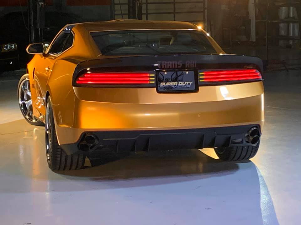 Trans Am Depot Teases Golden 455 Super Duty Sema 2019 Gm Authority