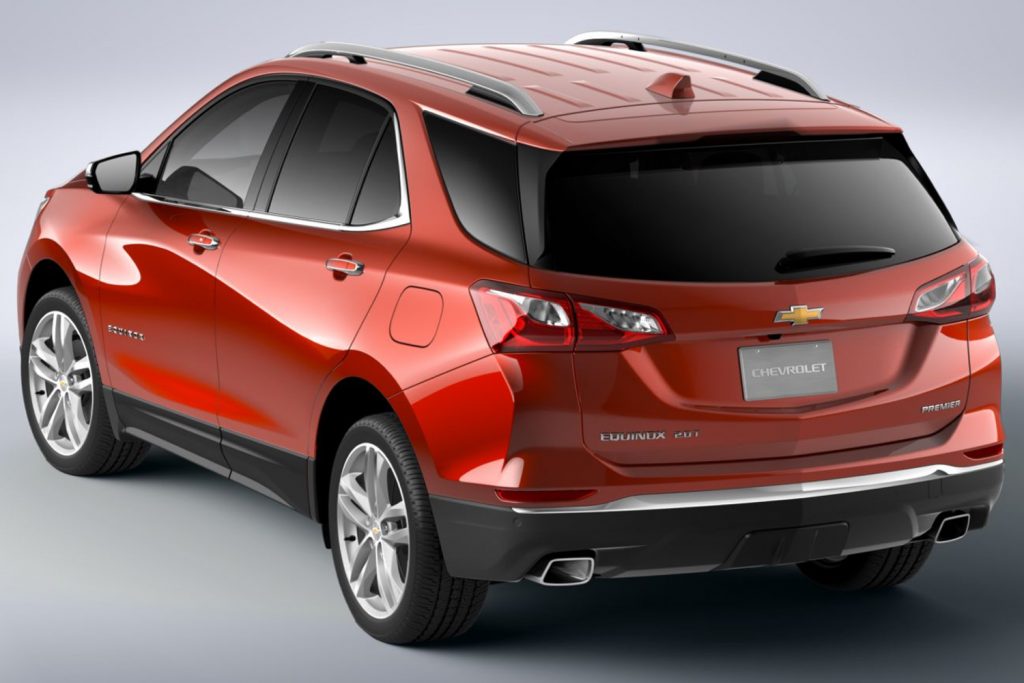 2020 Chevrolet Equinox An IIHS Top Safety Pick GM Authority