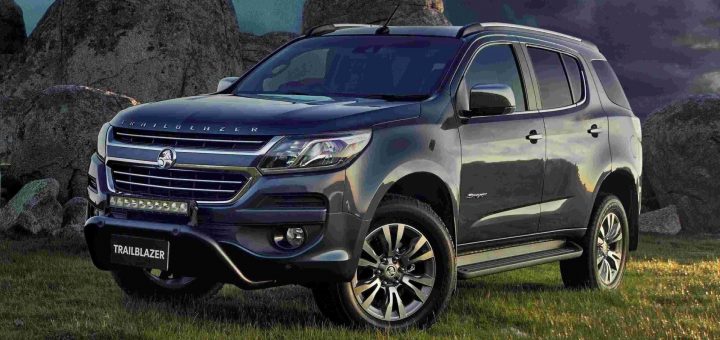 Holden Trailblazer Storm Unveiled | GM Authority Holden Trailblazer Storm Unveiled | GM Authority