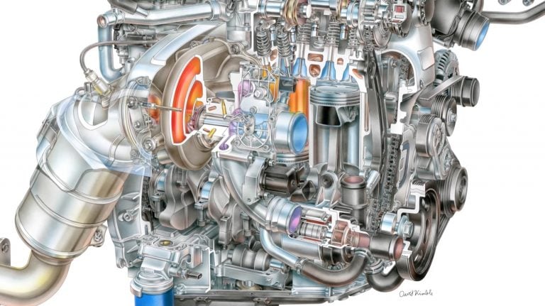 Chevy S New L Turbo Truck Motor