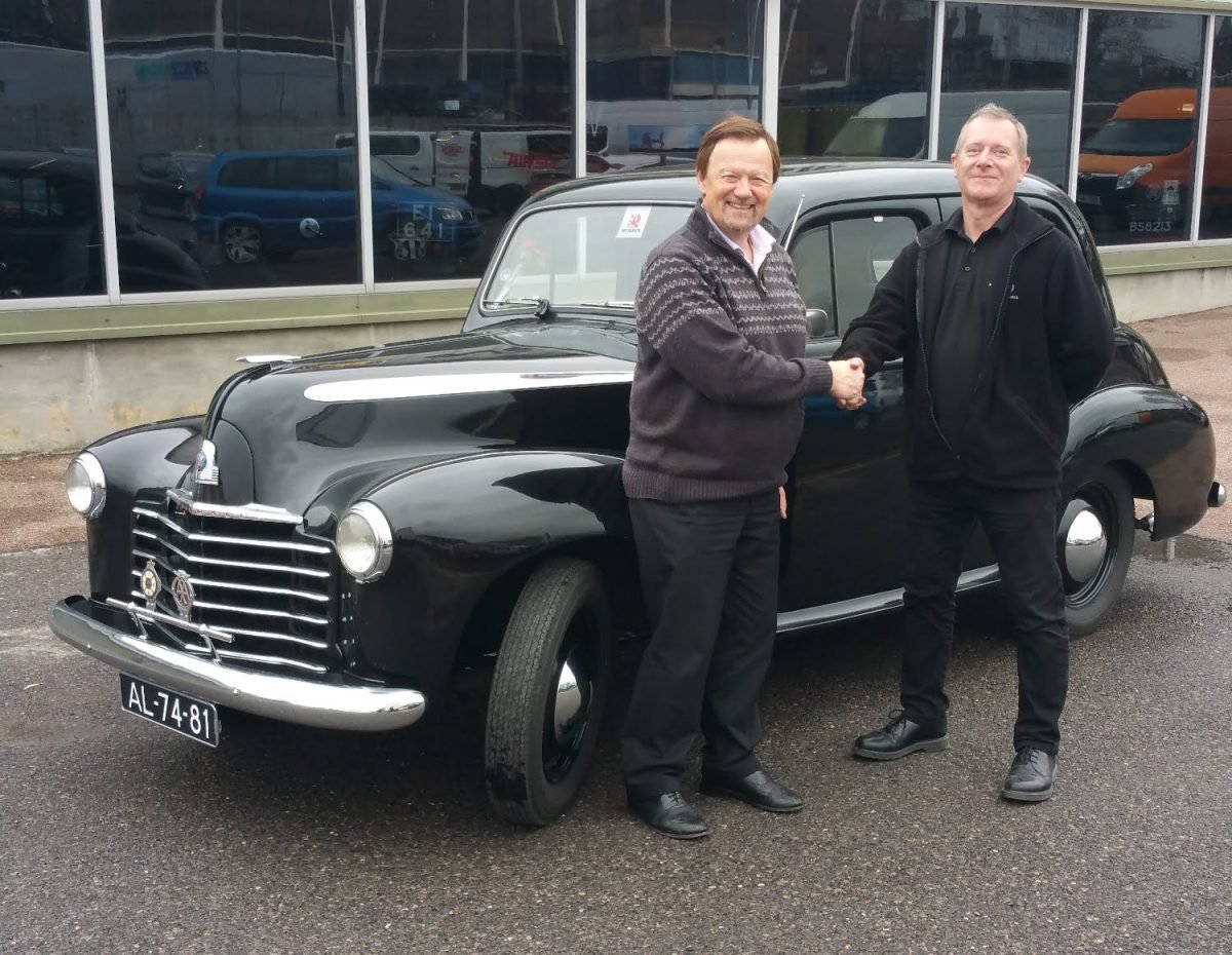 Cars Of The Vauxhall Heritage Collection Vauxhall Wyvern Gm Authority