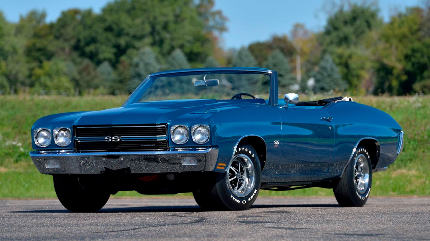 This 1970 Chevy Chevelle Sold Well Above Book Value GM Authority