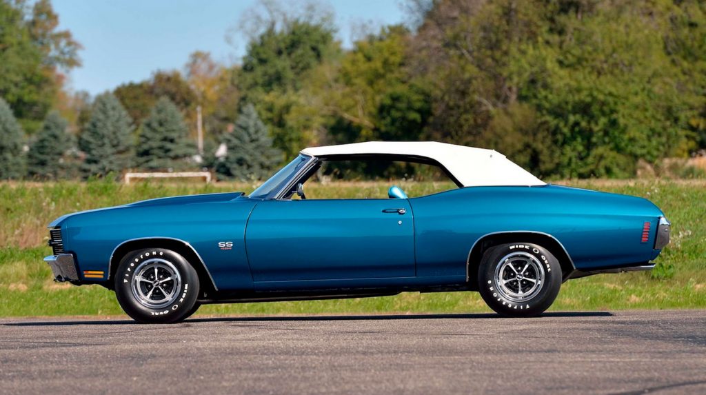 This 1970 Chevy Chevelle Sold Well Above Book Value GM Authority