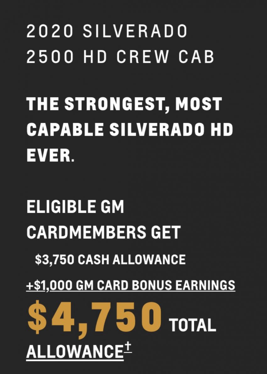 Chevrolet Silverado Hd Discount Totals In January Gm Authority