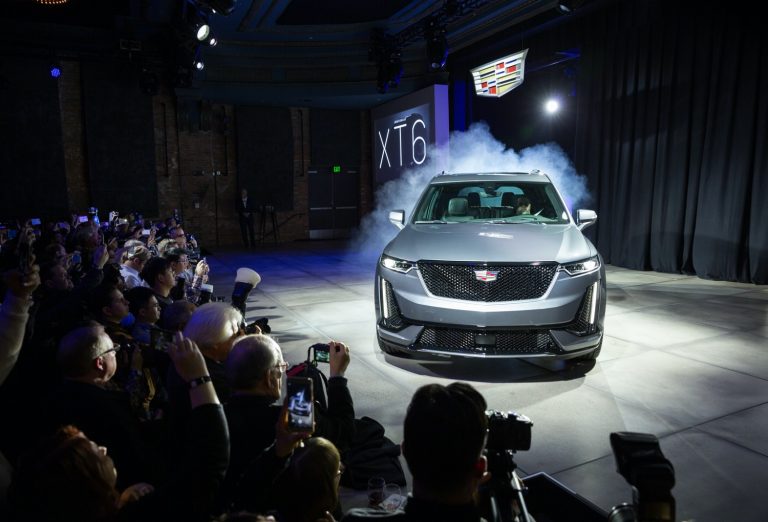 Cadillac Xt Sport Debut Reveal Gm Authority