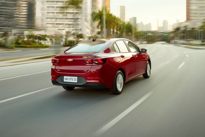 Gm Ampl A La L Nea Chevrolet Onyx En Argentina