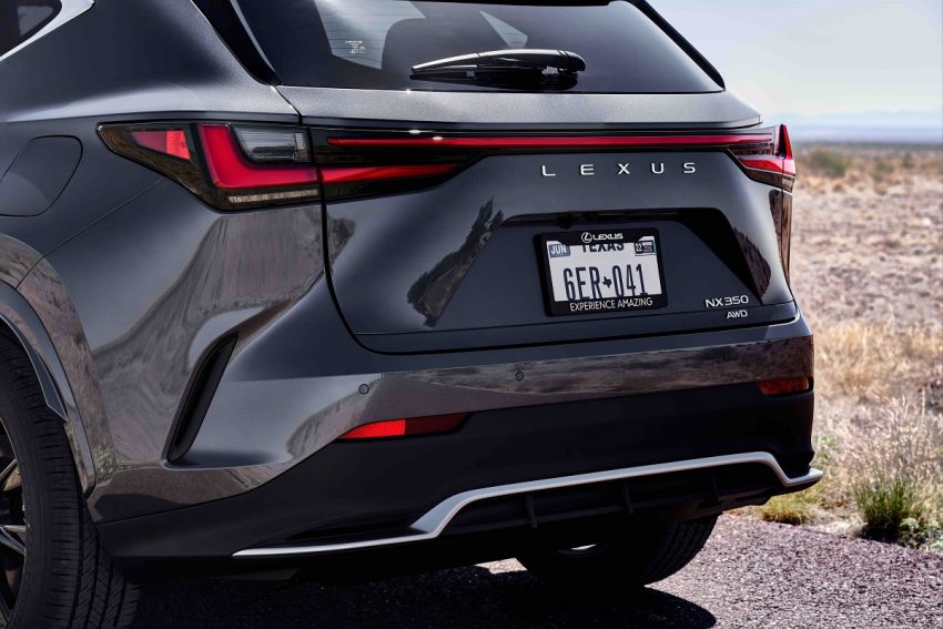 Redesigned 2022 Lexus NX Launches As Cadillac XT4 Rival