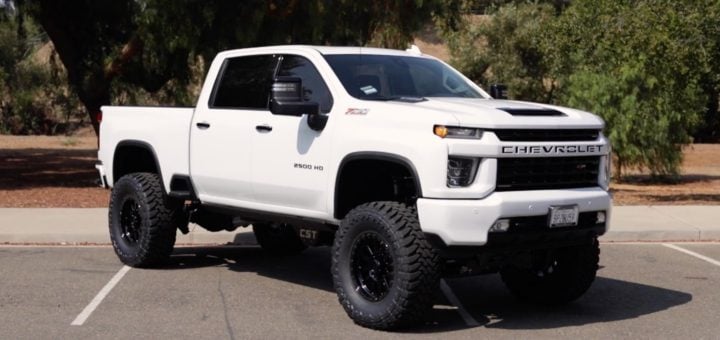 Chevy Silverado Hd Hd Wd Lift Kit By Zone