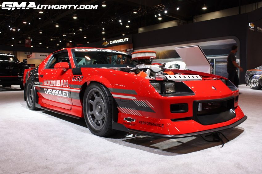 1988 Hoonigan Camaro ZZ632 At SEMA Live Photo Gallery