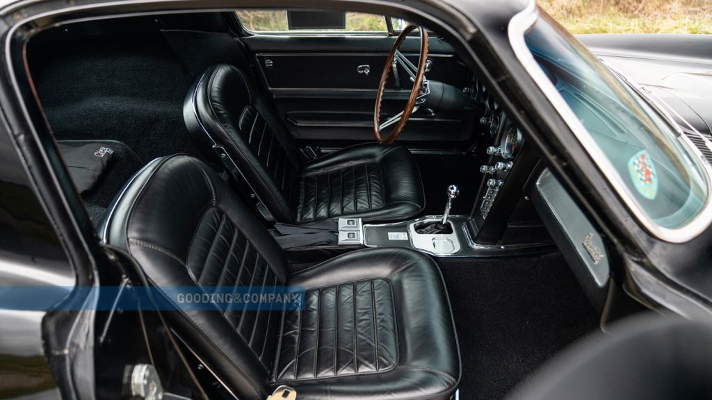 1966 Chevrolet Corvette Coupe Interior 003 Gooding And Company