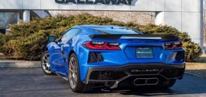 Callaway Unveils Supercharged C Corvette Prototype