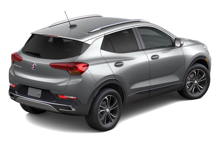 Buick Encore Gx Gets New Moonstone Gray Metallic Color